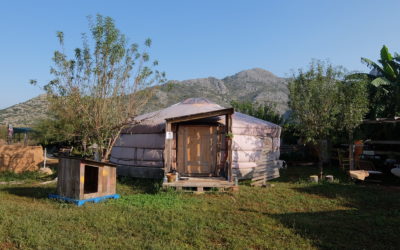 La Yurta de Kurukan  – ein  Kinderparadies der anderen Art in Südspanien