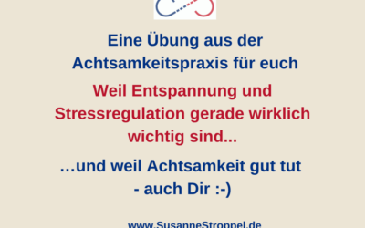 Eine Audioanleitung zur Achtsamkeitspraxis – viel Freude damit!